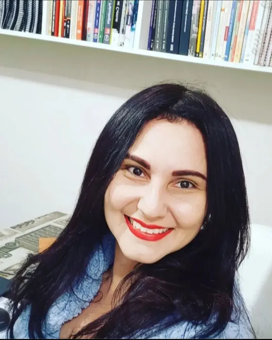 Retrato de Derlaine Martins Nascimento