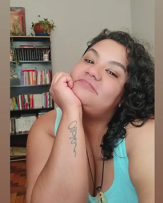 Retrato de Raíssa da Rocha Teixeira