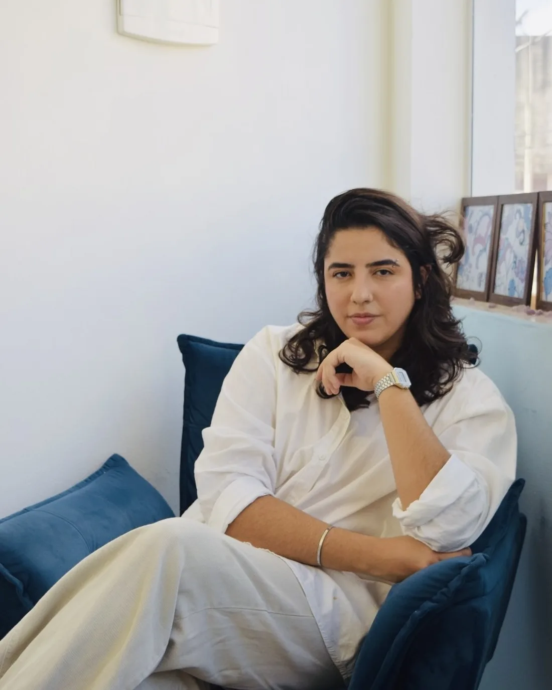 Retrato de Nathália Teixeira de Almeida