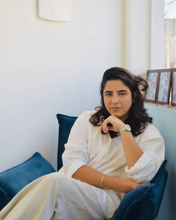 Retrato de Nathália Teixeira de Almeida