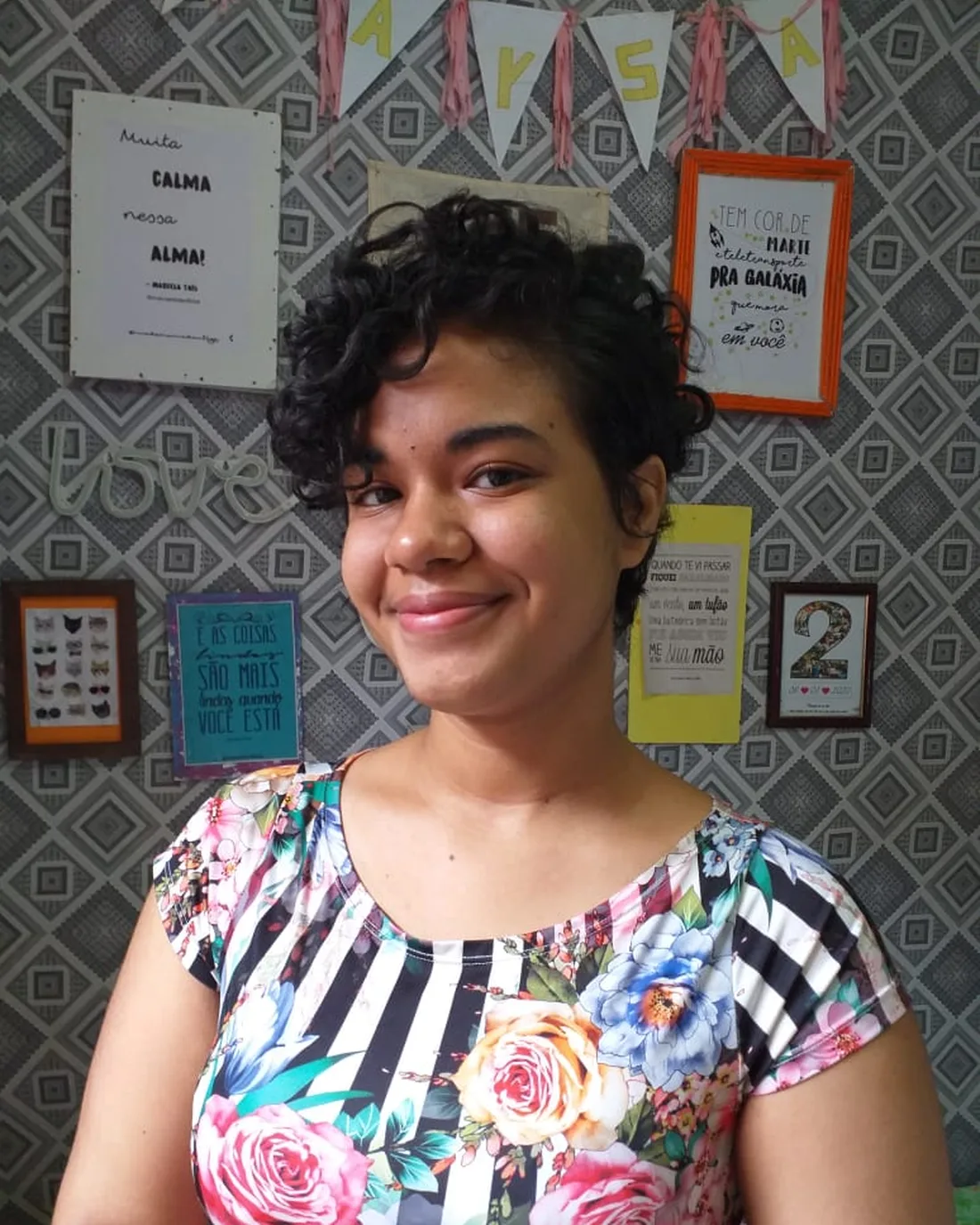 Retrato de Maysa Leticia Ferreira Lins da Silva