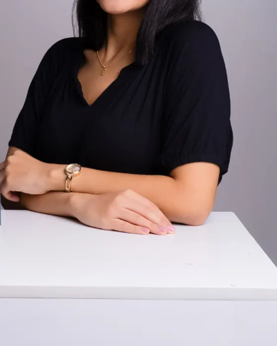 Retrato de Débora Castro dos Santos