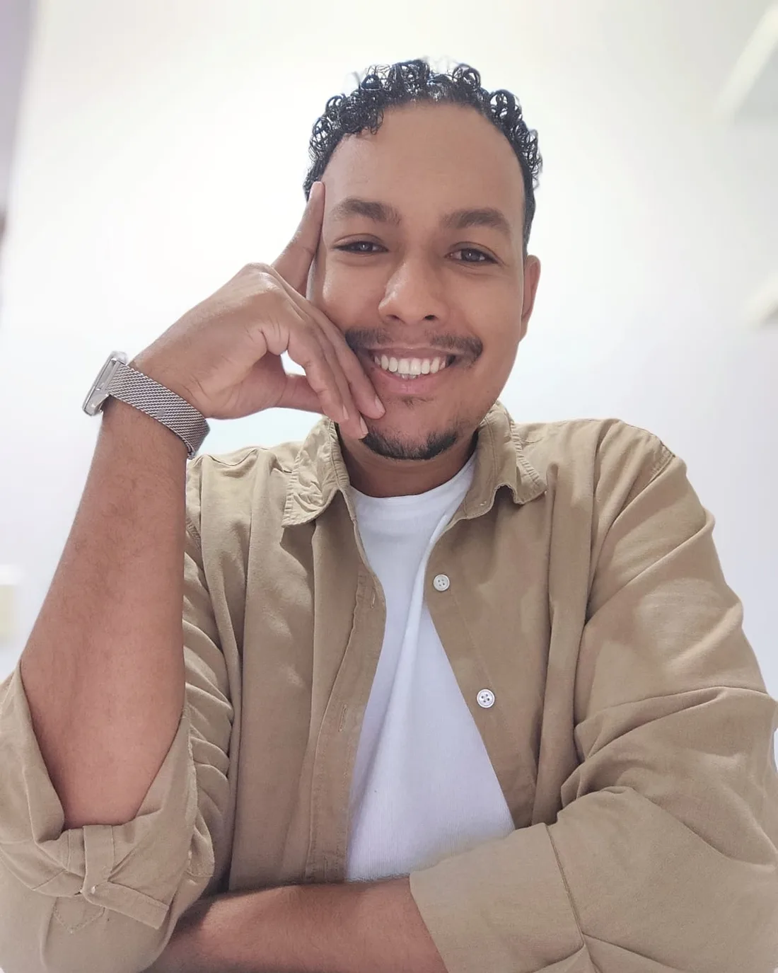 Retrato de Maxwell Silva dos Santos