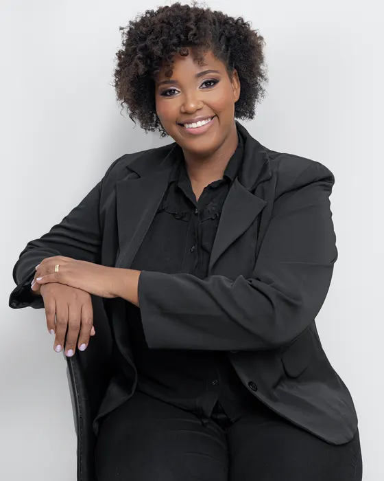 Retrato de Larissa Santana de Jesus Almeida