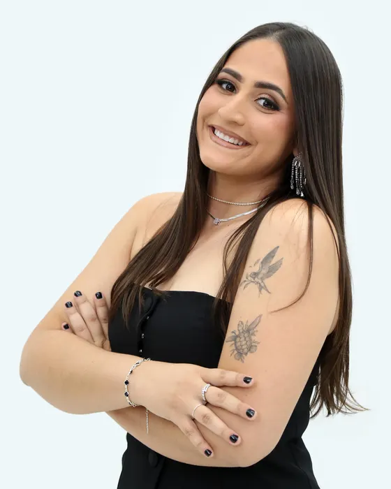 Retrato de Bruna Nicole Tassinari