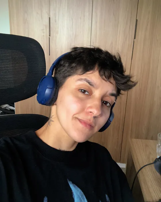 Retrato de Bruna Carvalho de Souza