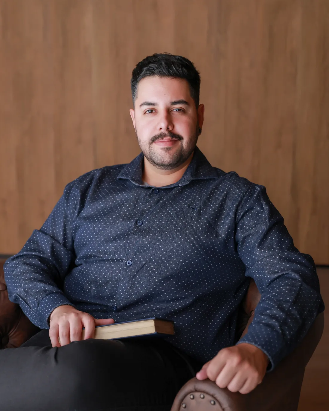 Retrato de Guilherme Silva de Lima