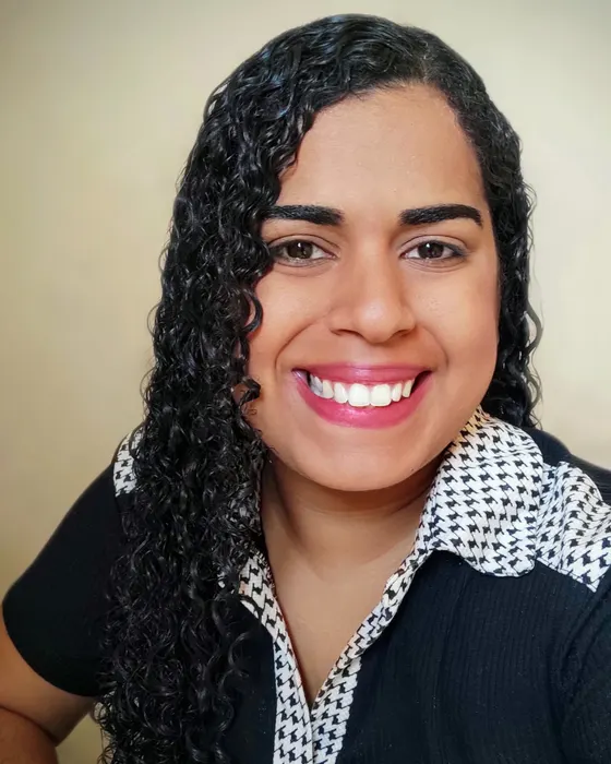 Retrato de Ana Luiza Gomes Silva Santos