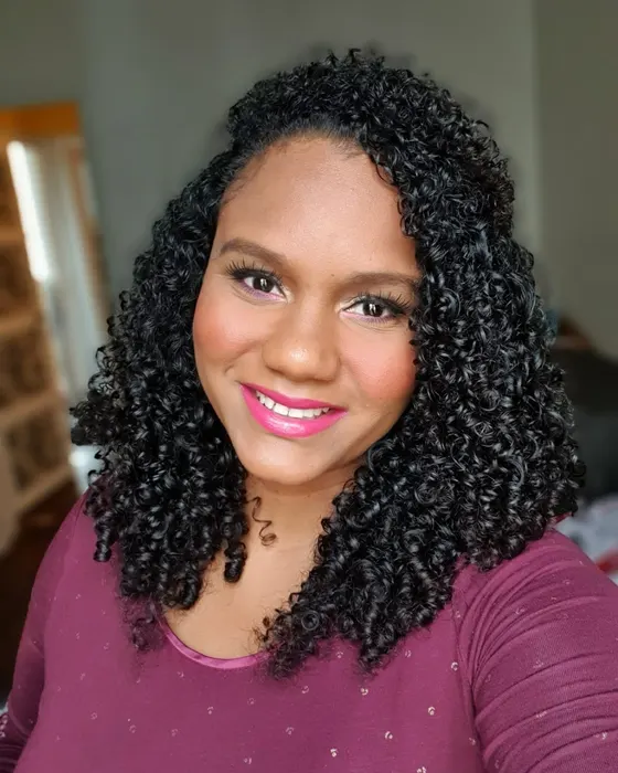 Retrato de Maiana Ferreira