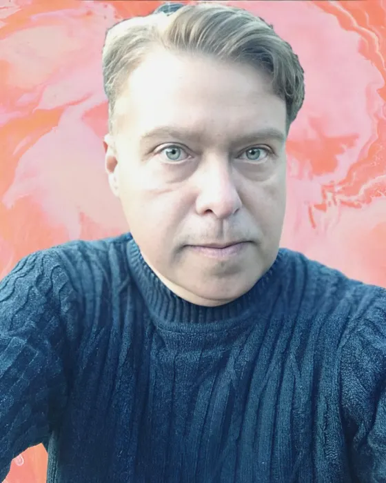 Retrato de Marcelo Eugênio Vieira Cristino