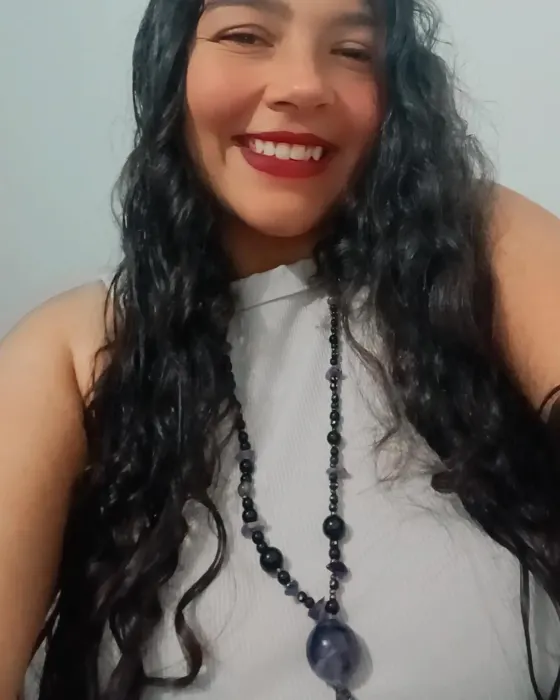 Retrato de Layse Damasceno dos Santos