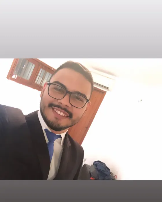 Retrato de Matheus Martins Ribeiro