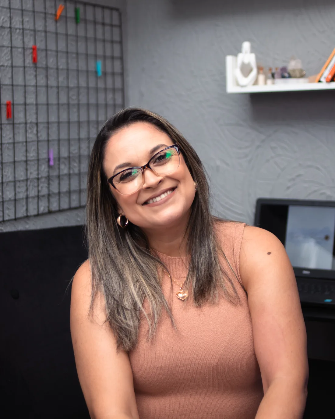Retrato de Fabricia Gomes Nunes