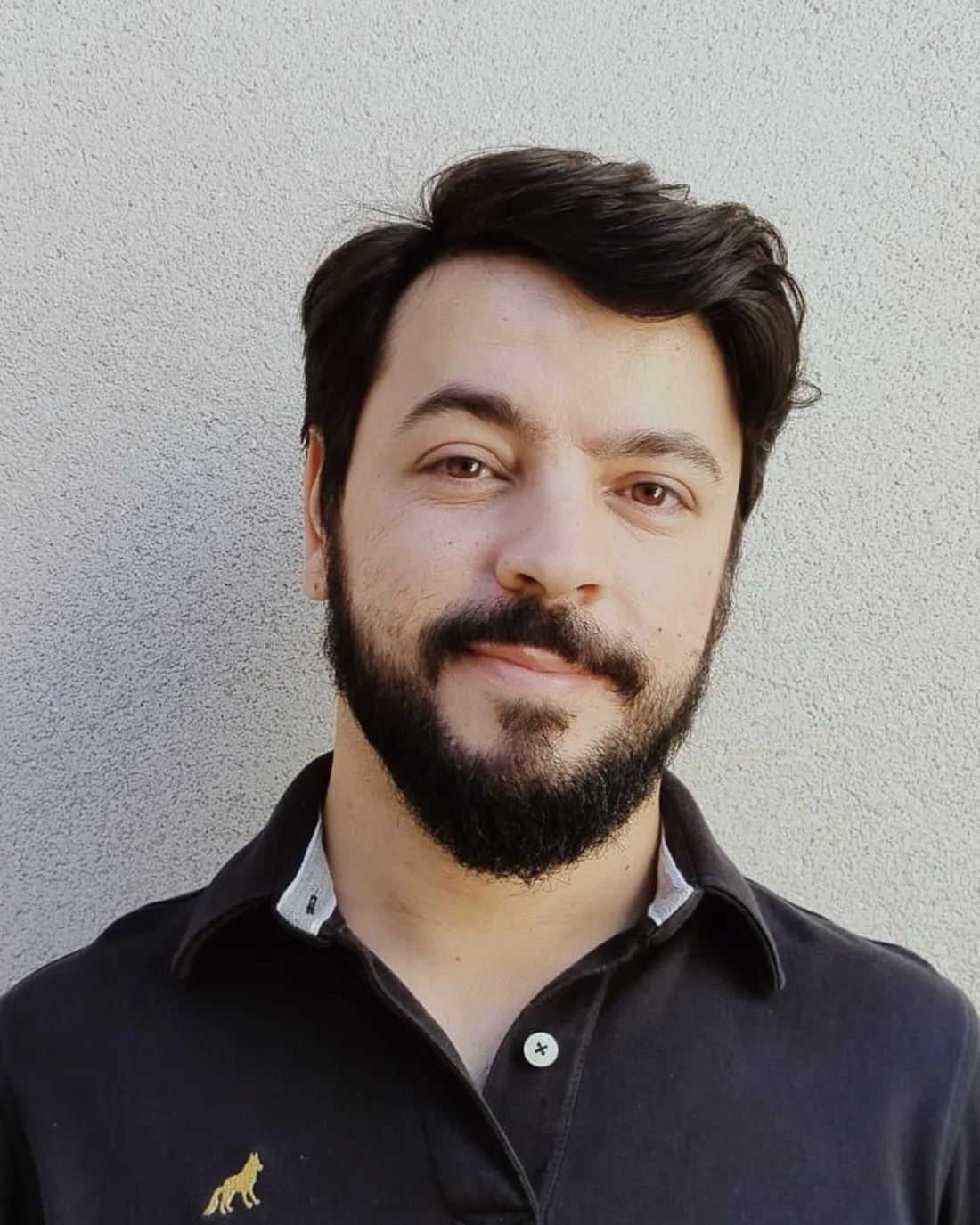 Retrato de Guilherme Fontaneli