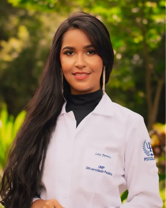 Retrato de Laís Ferreira Pinto