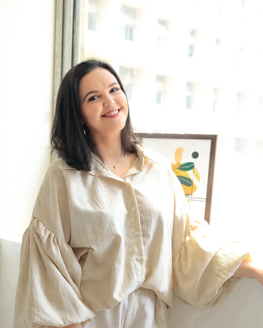 Retrato de Maria Cecília Cavalcanti