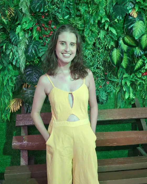 Retrato de Nádia Corrêia Machado