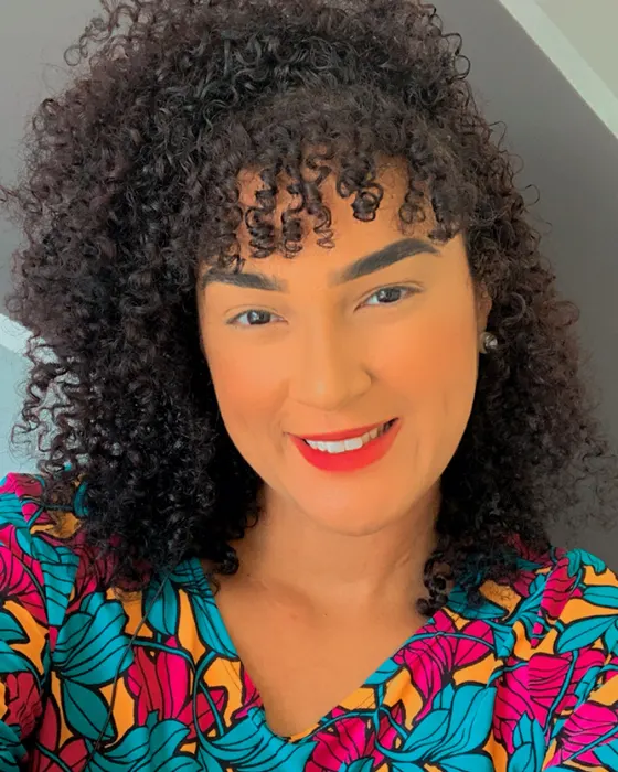 Retrato de Sara Katyelly Souza Silva