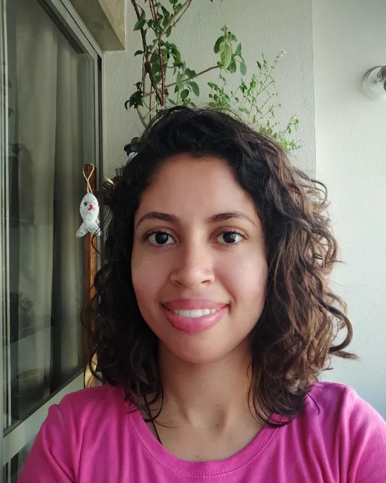 Retrato de Cintia Borges