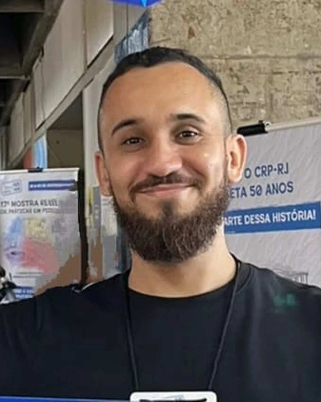 Retrato de Tiago Batista da Silva