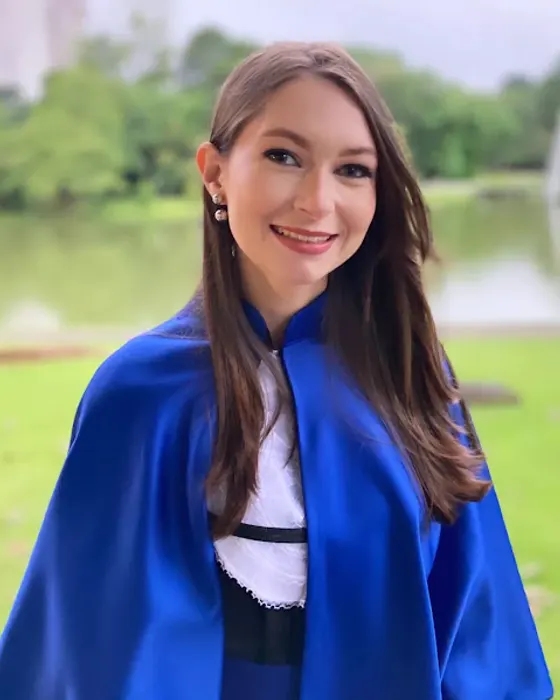 Retrato de Isabela Guraleski Borges
