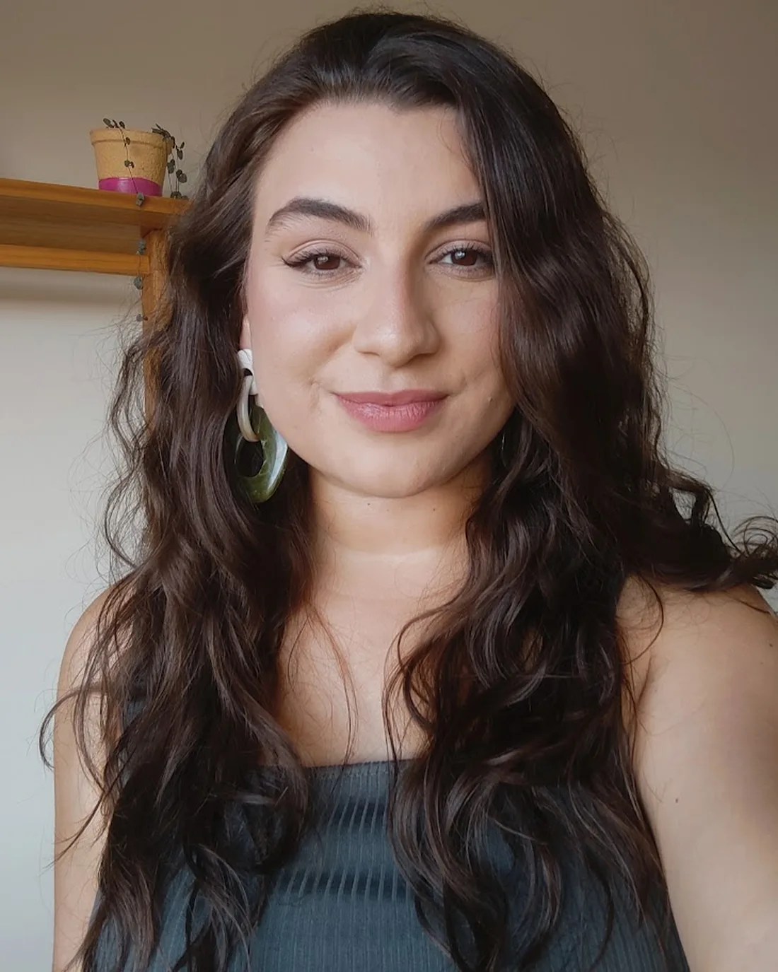 Retrato de Maria Iliana Gonçalves