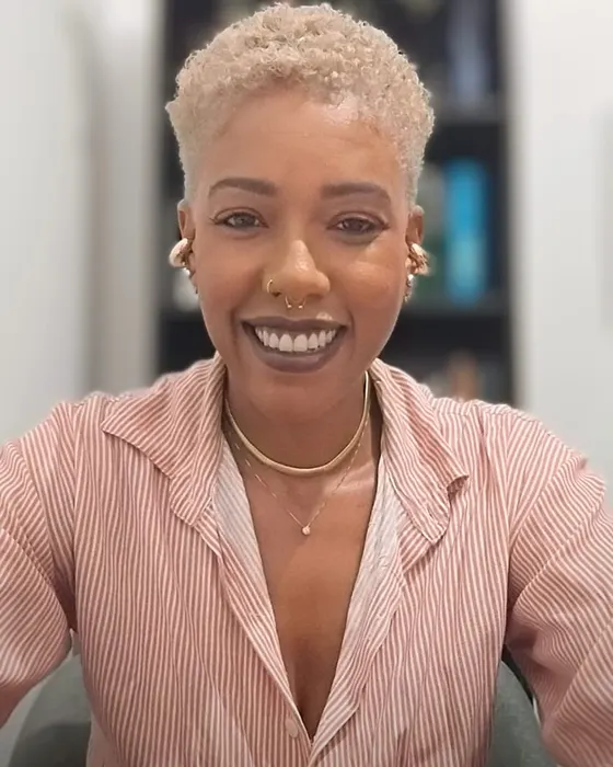 Retrato de Priscila Cordeiro dos Santos