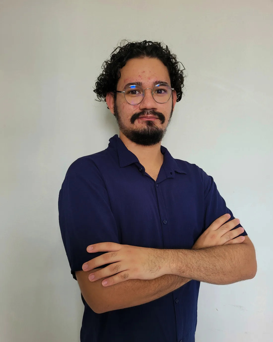 Retrato de Erick Idalino Moura