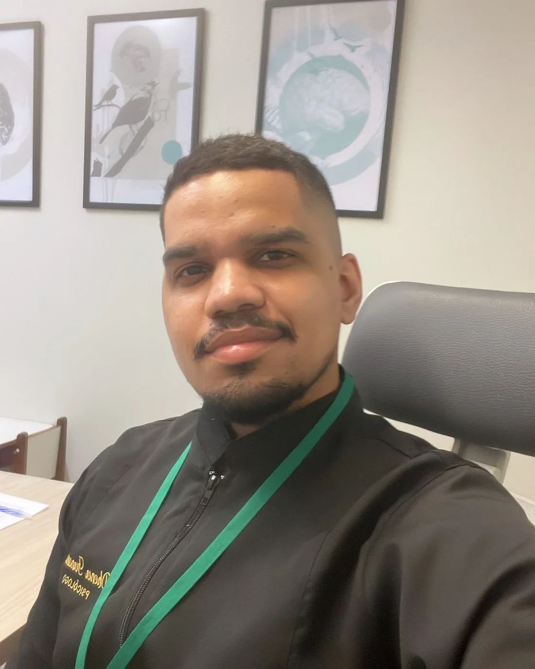 Retrato de Dhener Fernandes da Silva