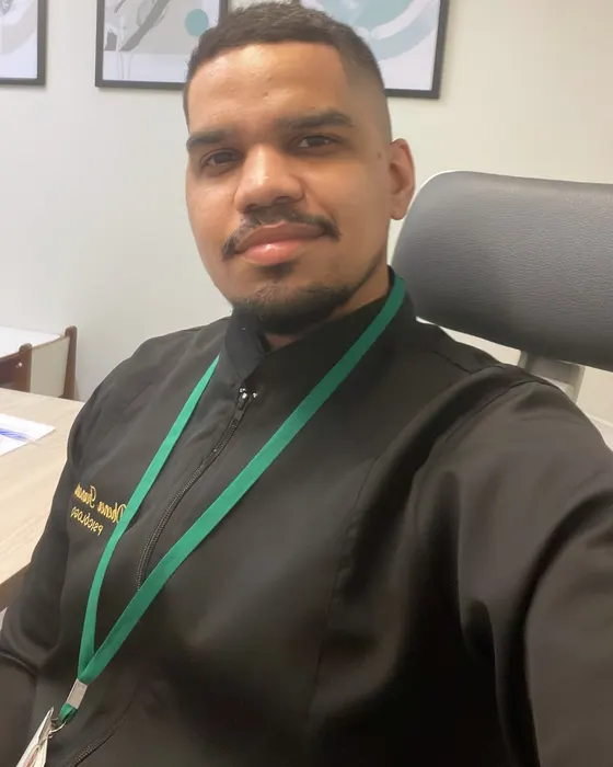 Retrato de Dhener Fernandes da Silva