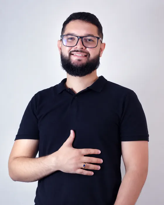 Retrato de João Pedro Hyan Almeida Souza
