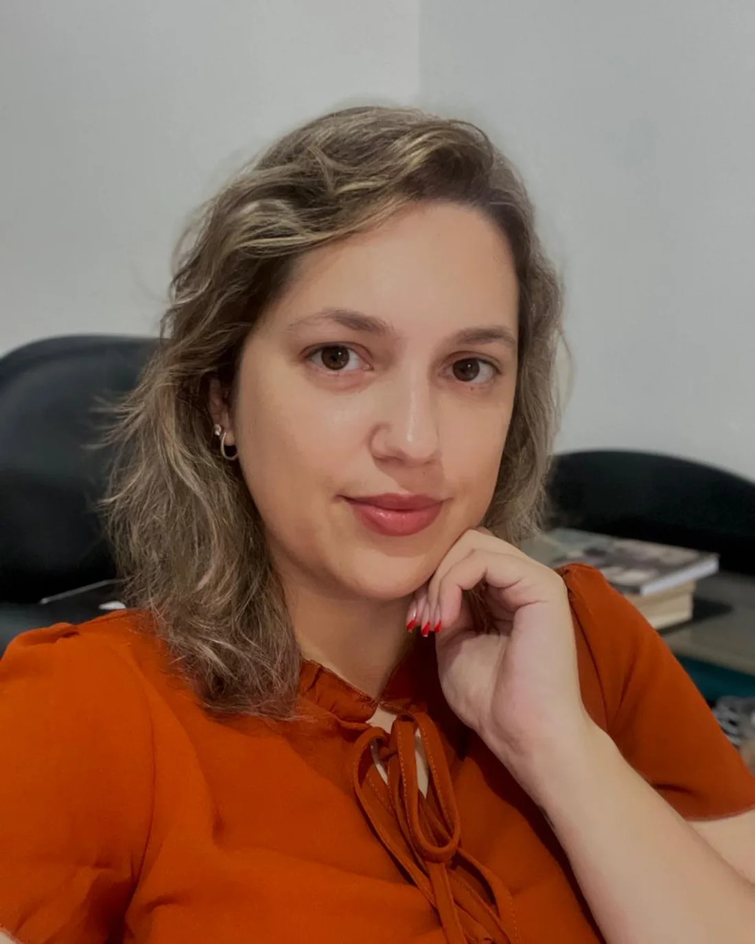 Retrato de Silvana Rocha Walz