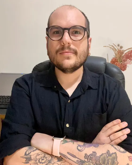 Retrato de Guilherme Ribeiro Mucci
