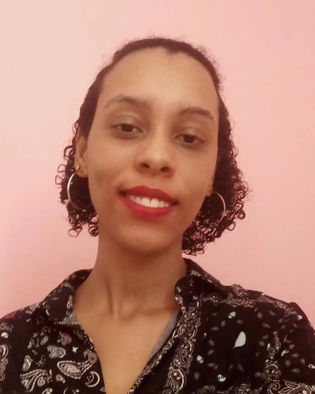 Retrato de Elizabeth de Jesus Santos