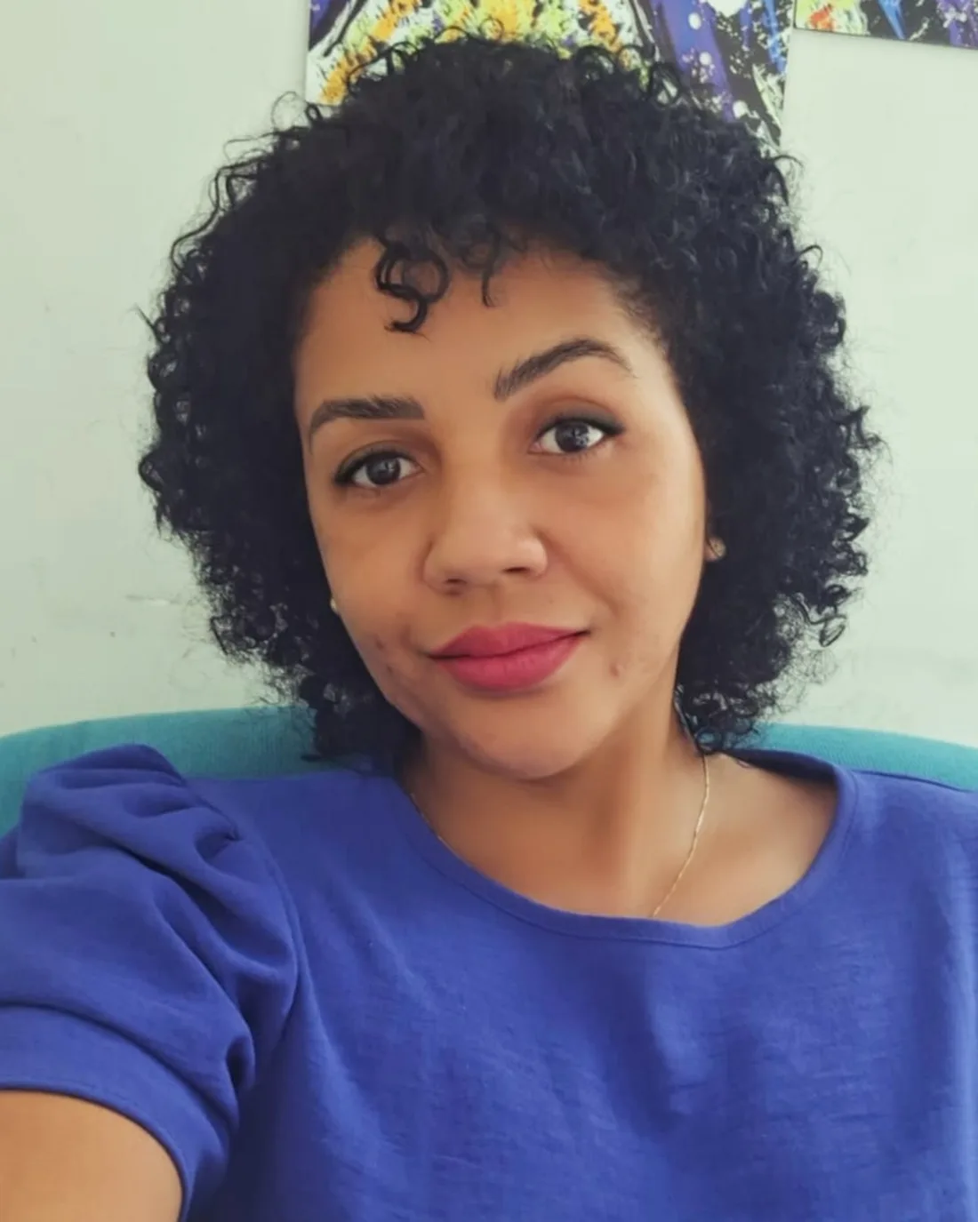 Retrato de Raquel de Jesus Pereira
