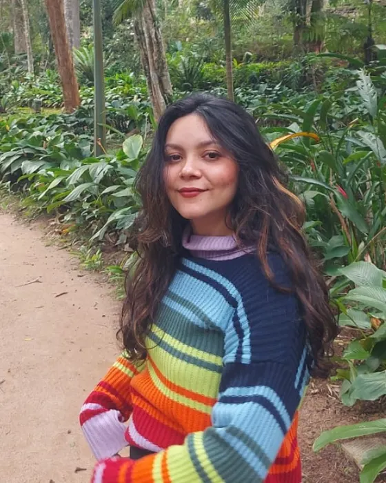 Retrato de Letícia Moura