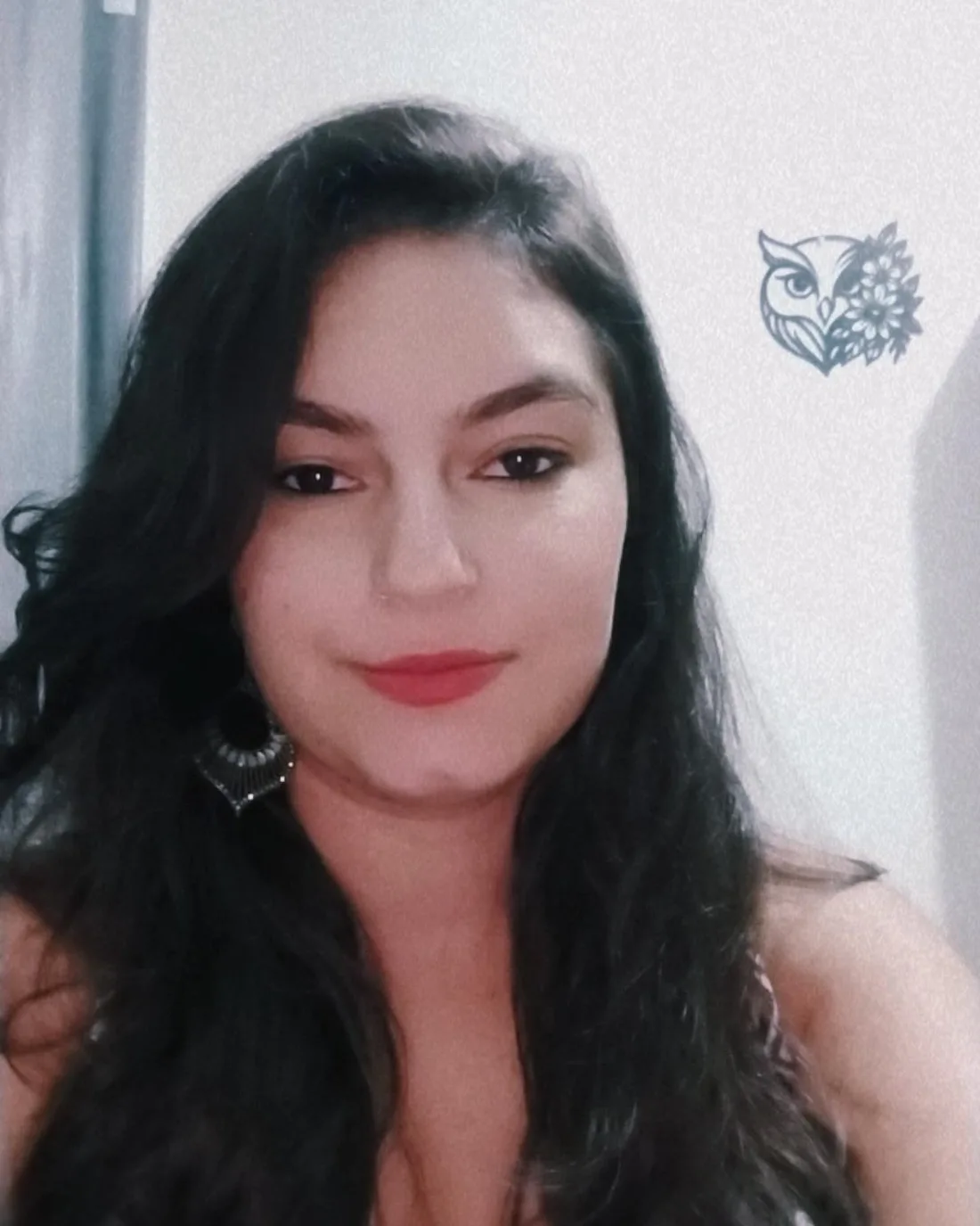 Retrato de Maria Clara Moura