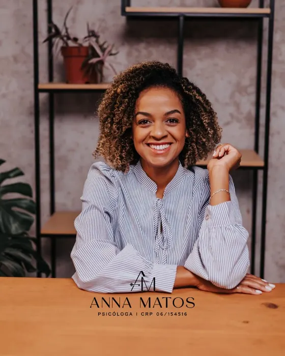 Retrato de Anna Thereza Vitório Matos