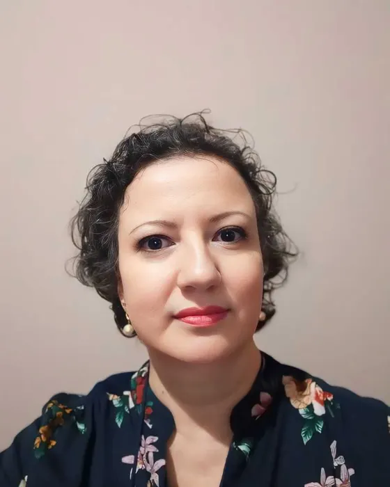 Retrato de Elisabete Xavier