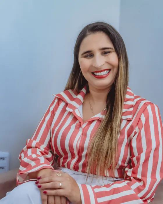 Retrato de Fernanda dos Santos Silva