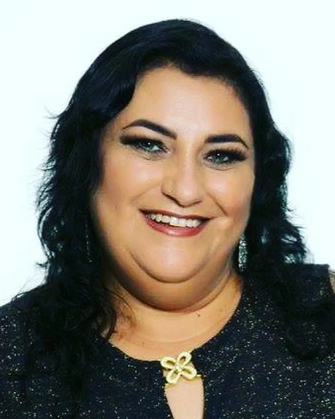 Retrato de Gitana Mara Medeiros