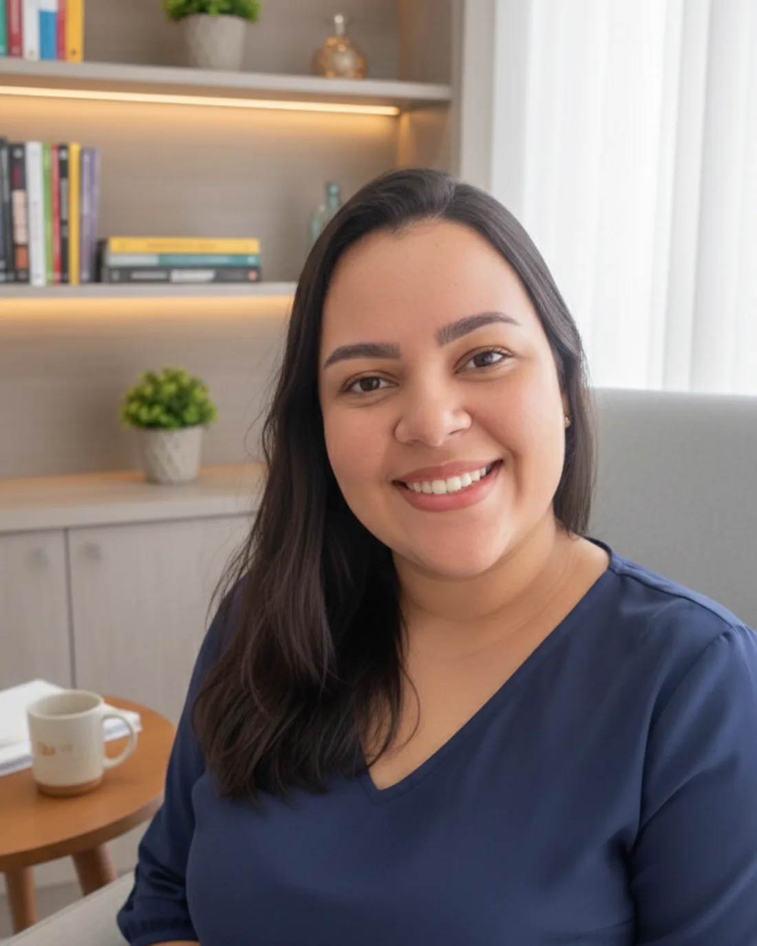 Retrato de Vitória Silva Fonseca