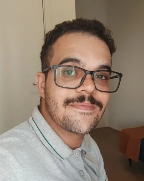 Retrato de Iago da Silva Pereira