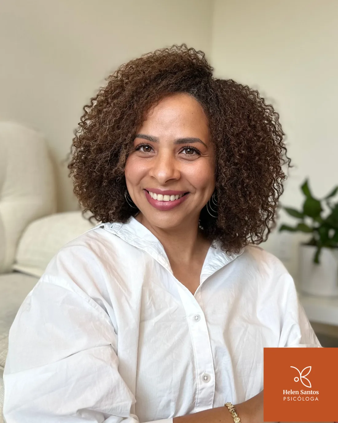 Retrato de Helen Santos