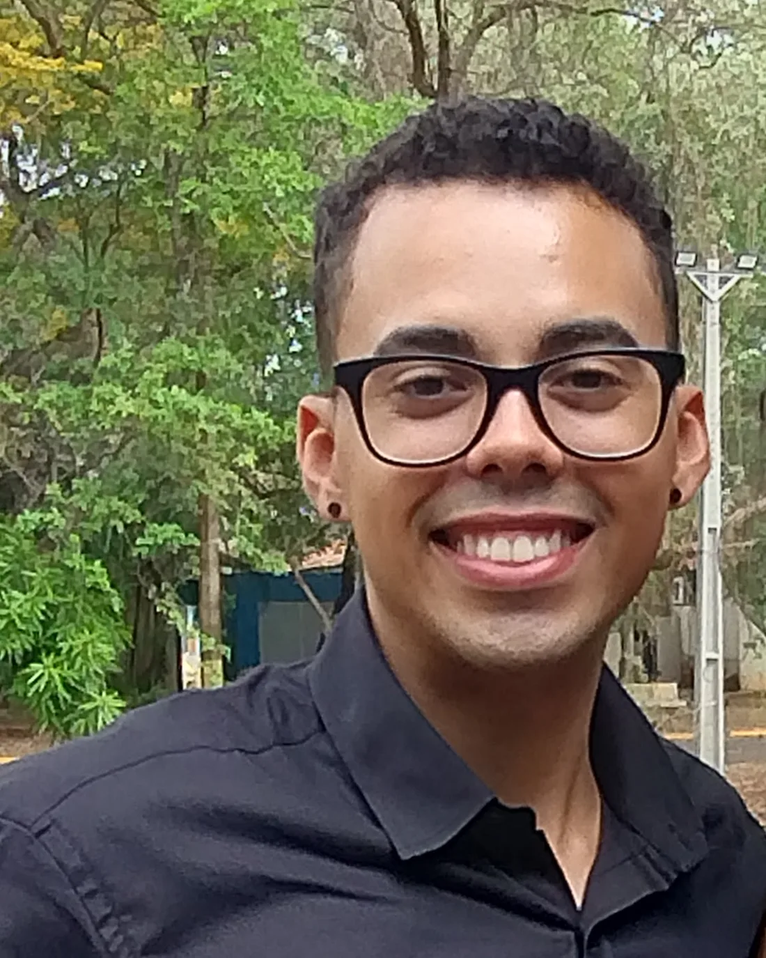 Retrato de Alison Pereira de Moura
