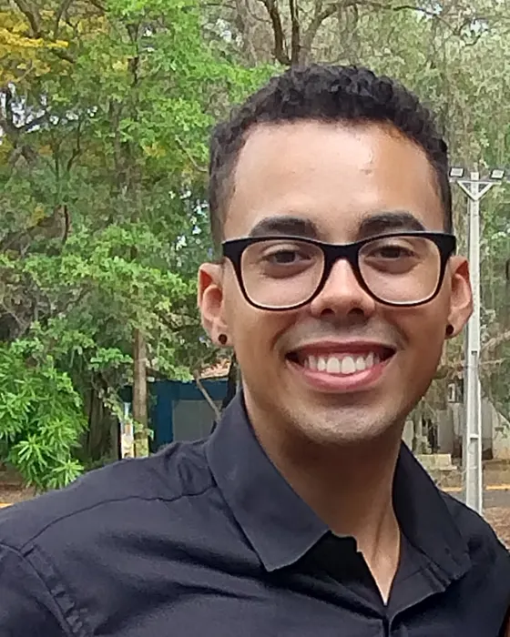 Retrato de Alison Pereira de Moura