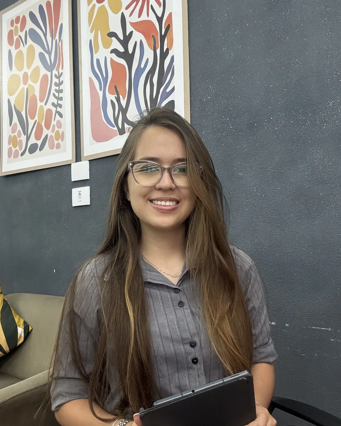 Retrato de Camila Araújo
