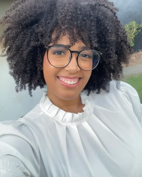 Retrato de Clarisse Vitória Gomes