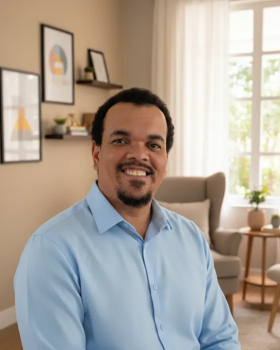 Retrato de André Luiz Barbosa da Silva