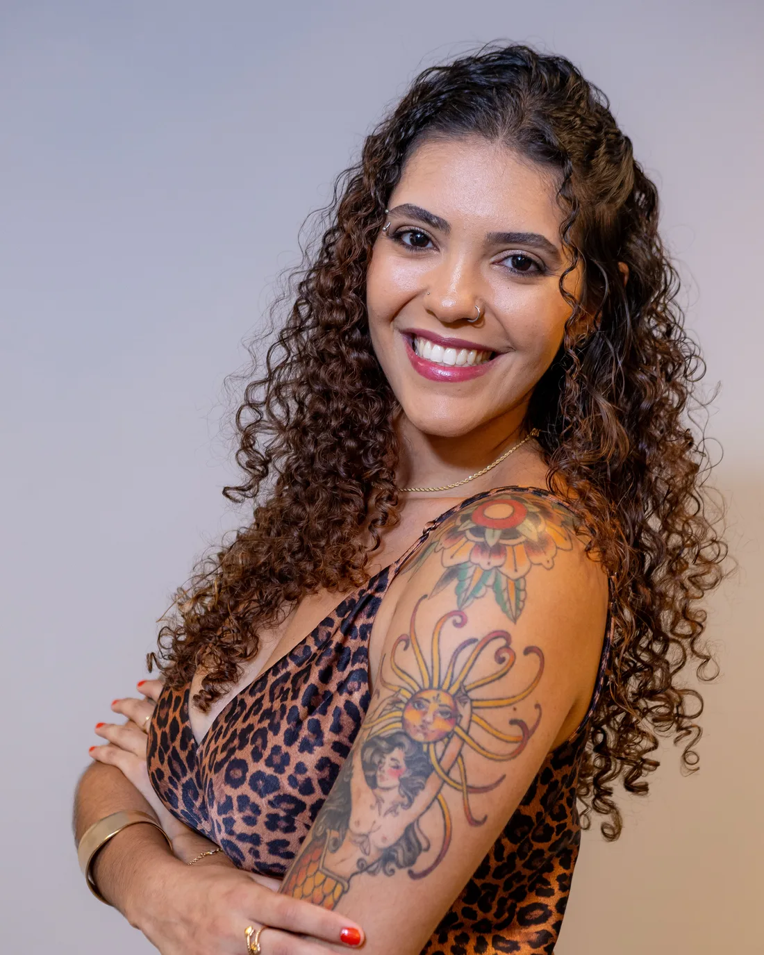 Retrato de Sophia Rossi Soares